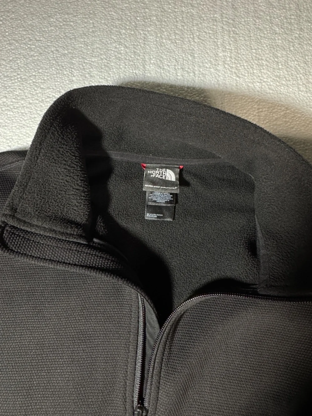 The North Face Men's Black Full-Zip Performance Jacket